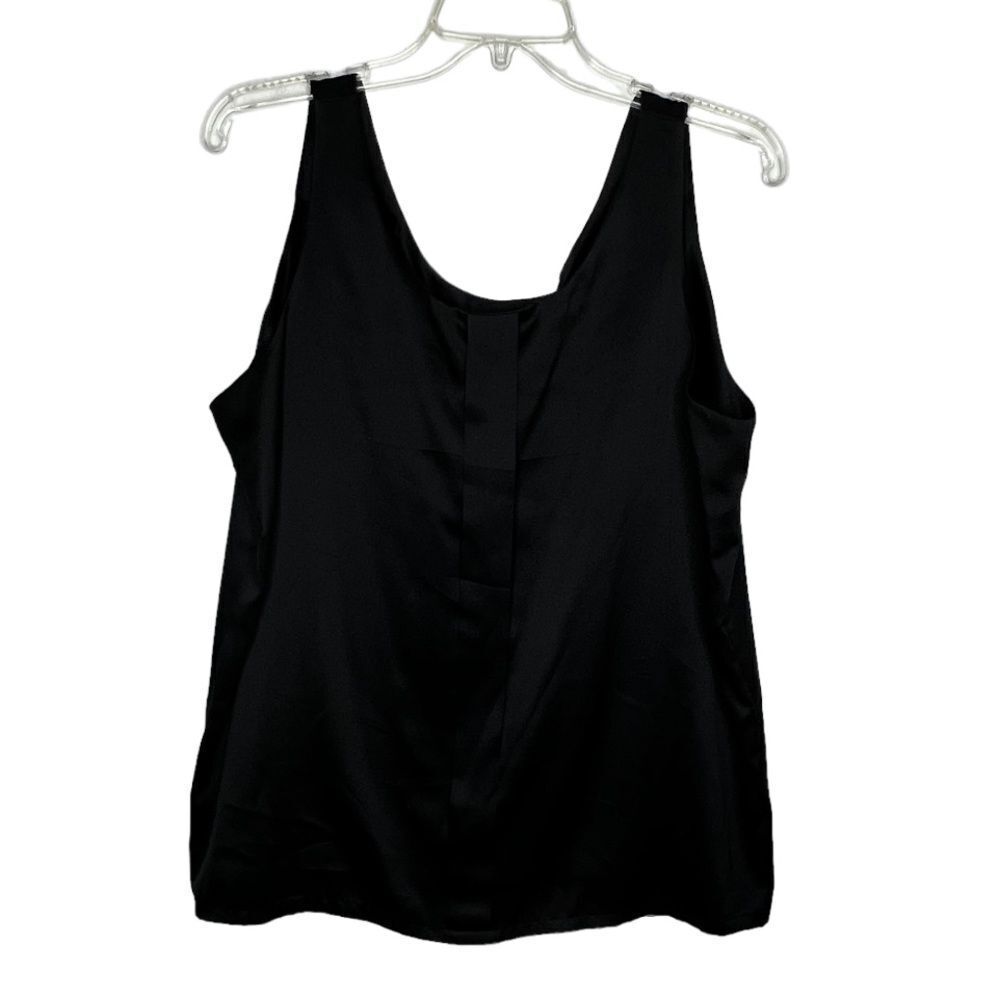 Talbots Dressy Black Tank‎